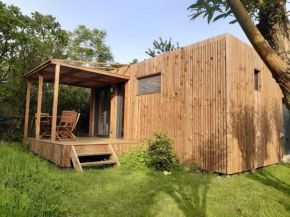 Studio en bois à 20mn du Puy du Fou avec grand jardin